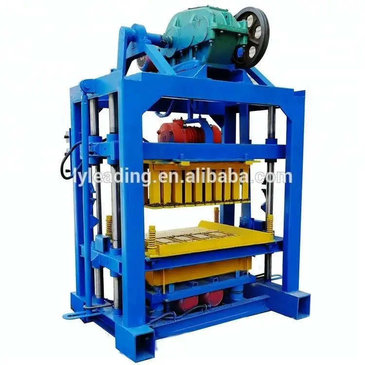QT4-40 Manual Cement Hollow Block Machine — image 3