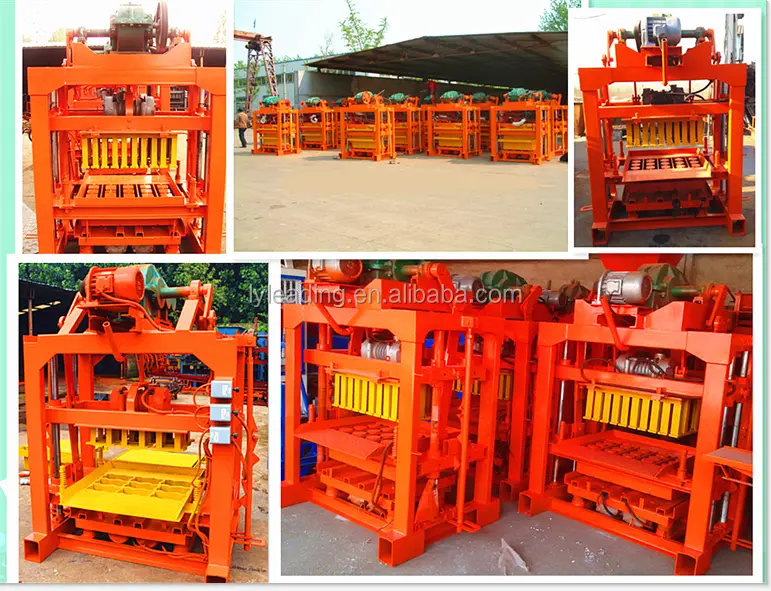 QT4-40 Manual Cement Hollow Block Machine — image 4