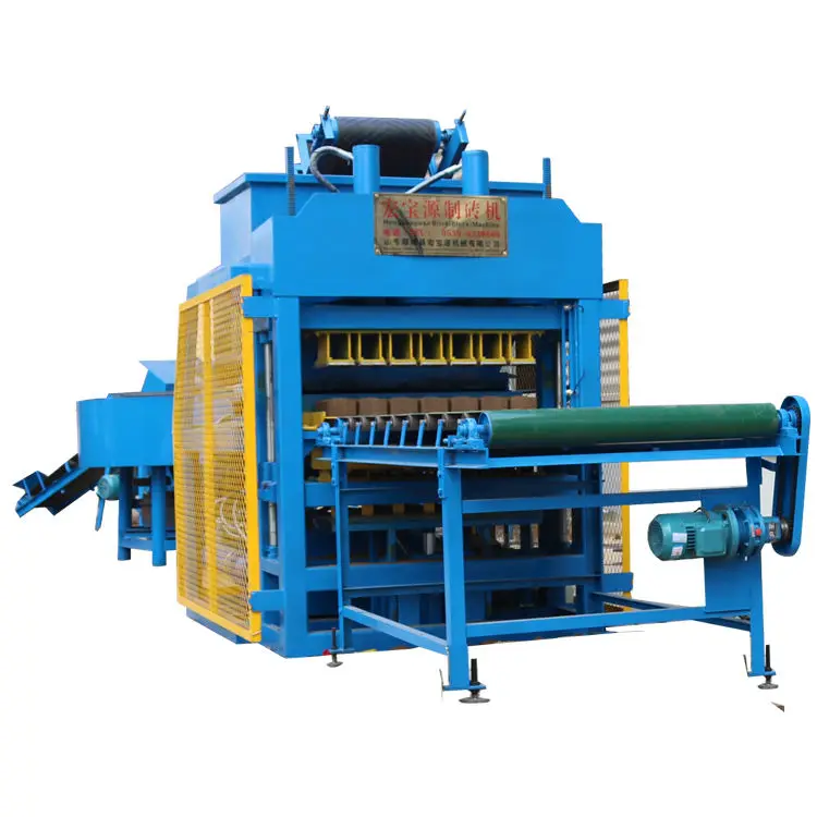Napal Used Clay Soil Brick Making Machine Price for Sale in India — image 3