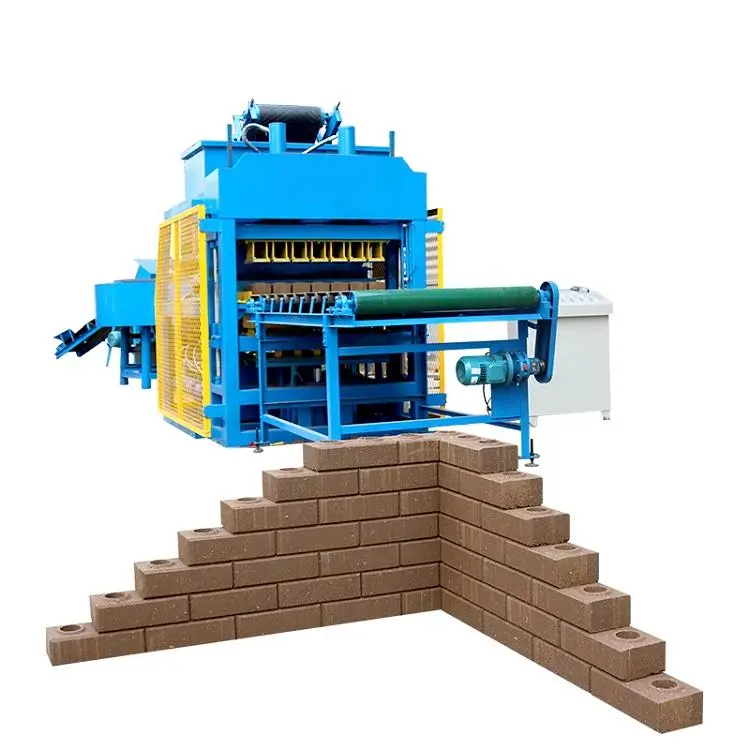 Napal Used Clay Soil Brick Making Machine Price for Sale in India — image 7