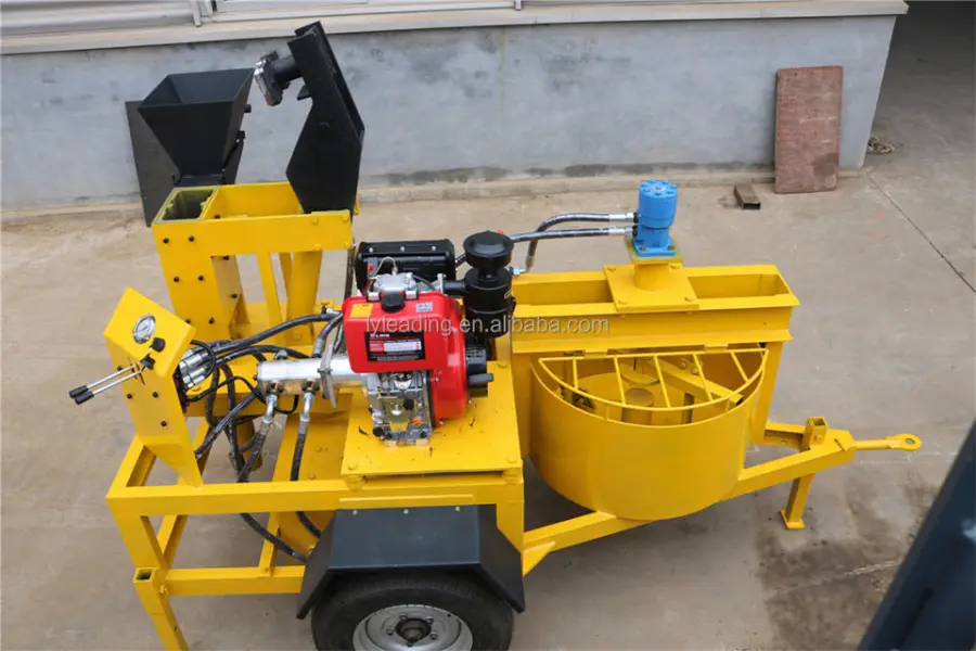 Hydraulic Interlocking Paving Block Making Machine Clay Motor Long Service Life — image 3