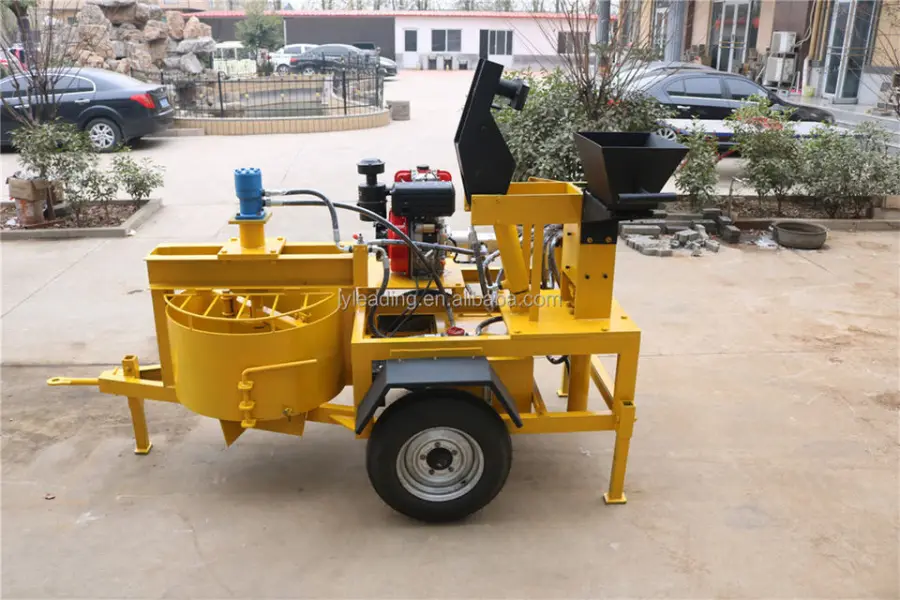 Hydraulic Interlocking Paving Block Making Machine Clay Motor Long Service Life — image 4