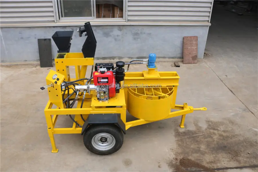 Hydraulic Interlocking Paving Block Making Machine Clay Motor Long Service Life — image 5