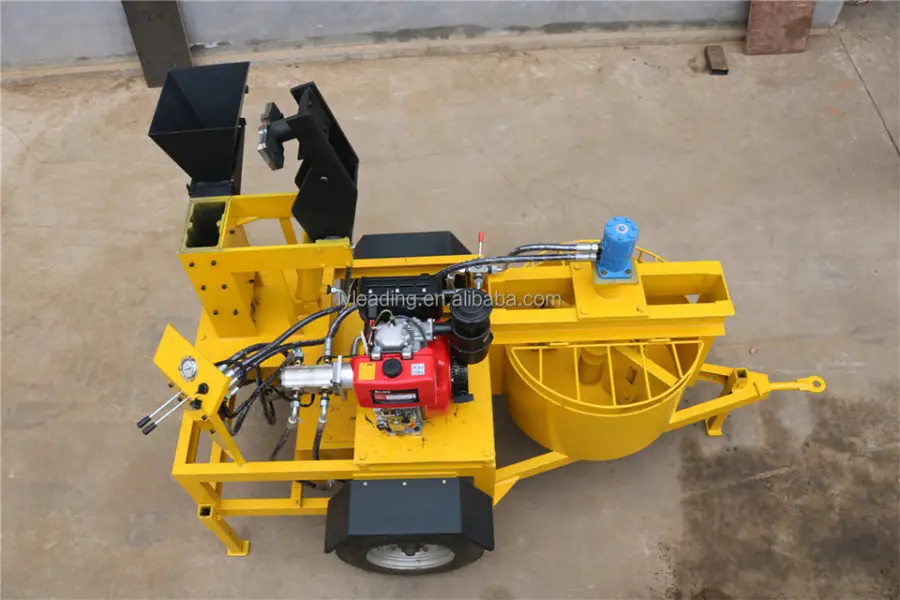 Hydraulic Interlocking Paving Block Making Machine Clay Motor Long Service Life — image 7