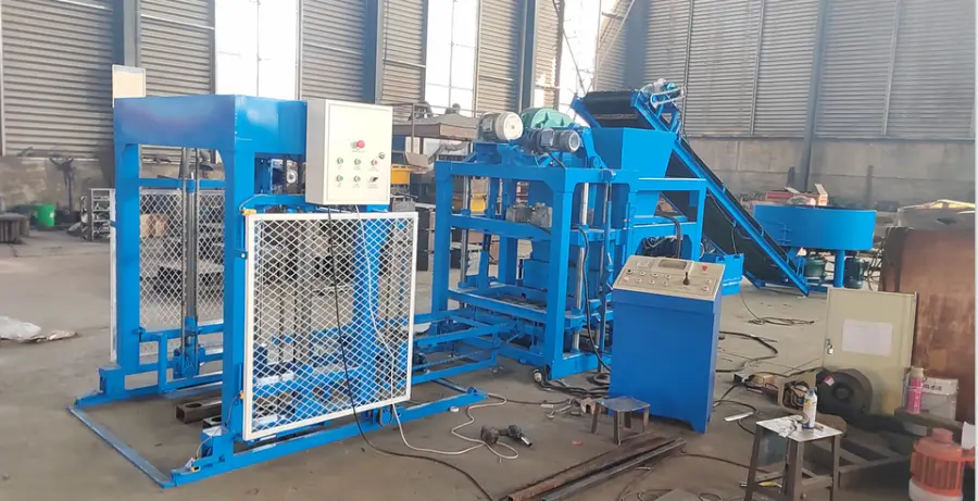 Automatic Concrete Block Machine Hollow & Paving Block Making Machine Energy Saving Factory Supplier — image 3