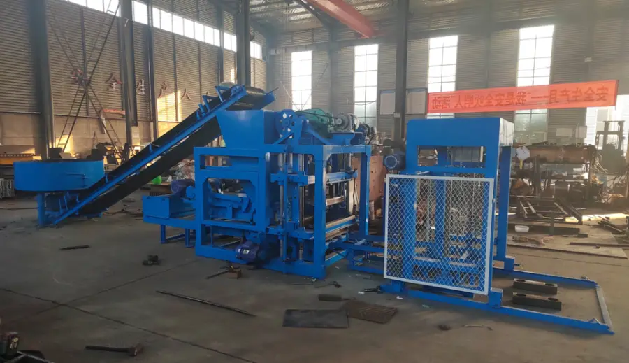 Automatic Concrete Block Machine Hollow & Paving Block Making Machine Energy Saving Factory Supplier — image 4