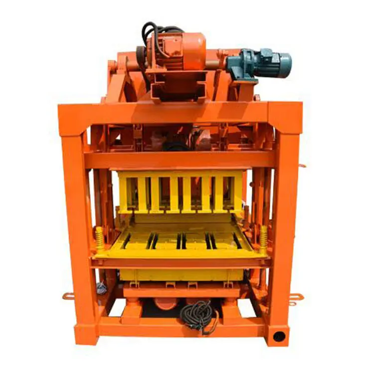 Qtj428 Best Quality Concrete Cement Sand Block Brick Making Machine Price — image 5