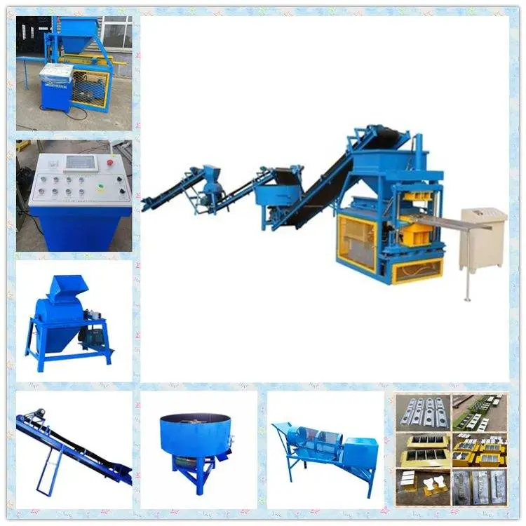 HBY2-10 Automatic Affordable Brick Making Machinery Clay Block Machine with Low Price — image 5