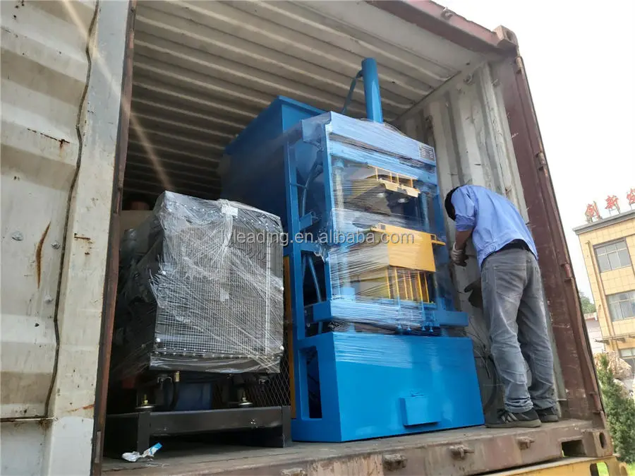 HBY2-10 Automatic Affordable Brick Making Machinery Clay Block Machine with Low Price — image 7
