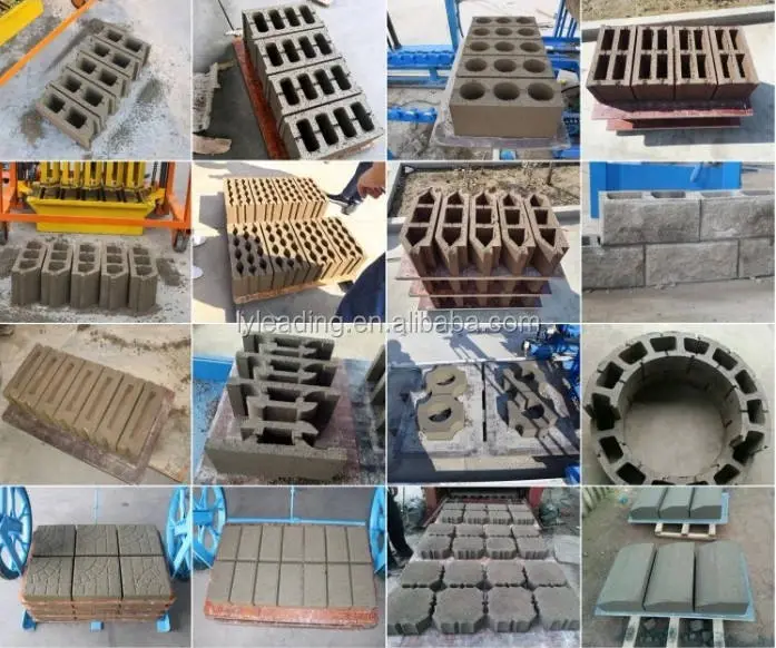 QT4-28 Factory Cement Fly Coal Ash Brick Making Machine Price for Sale — image 6