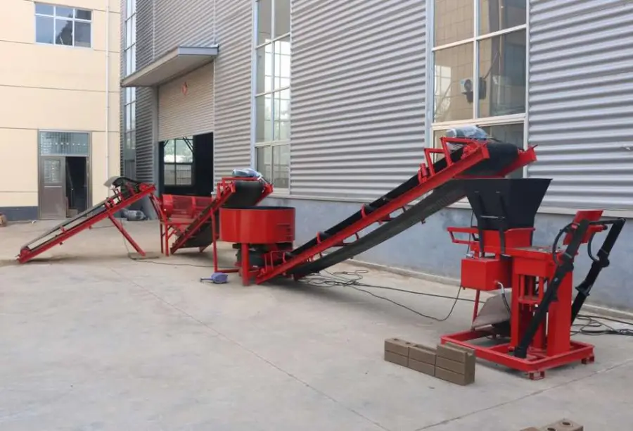 HBY2-15 Eco Brava China Clay Brick Making Machine Interlocking Brick Machine Small Business Machine Ideas — image 3