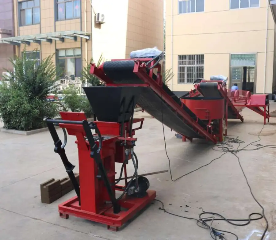 HBY2-15 Eco Brava China Clay Brick Making Machine Interlocking Brick Machine Small Business Machine Ideas — image 4