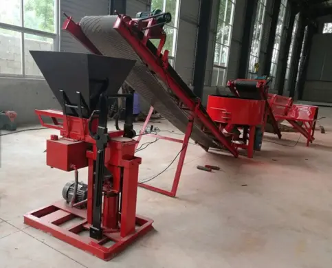HBY2-15 Eco Brava China Clay Brick Making Machine Interlocking Brick Machine Small Business Machine Ideas — image 5