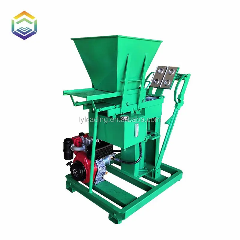Machine for Press Ecological Bricks Brick on Sale — view 1