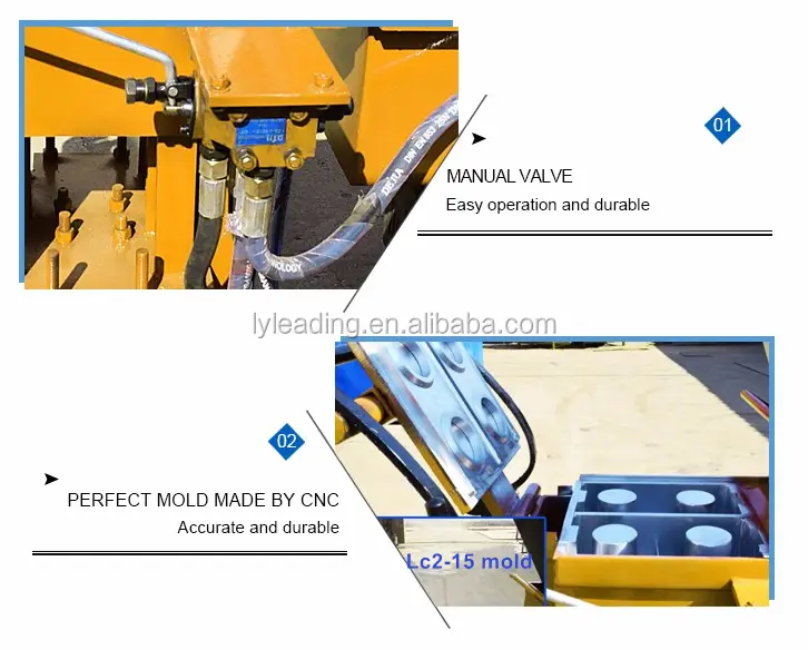 HBY2-15 Eco Brava China Clay Brick Making Machine Interlocking Brick Machine Small Business Machine Ideas — image 7