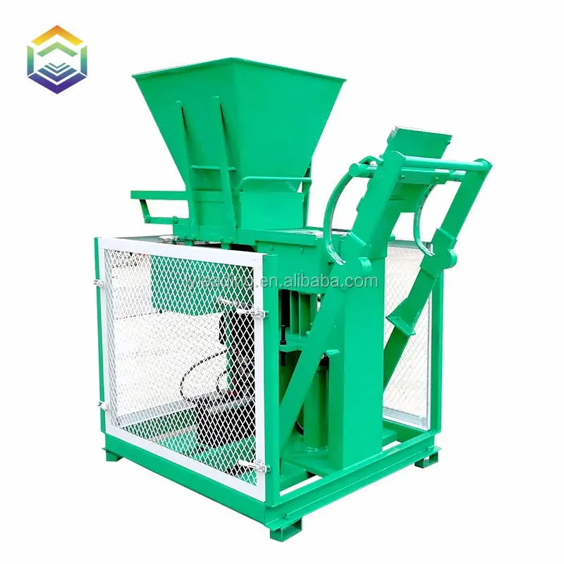 Machine for Press Ecological Bricks Brick on Sale — image 4