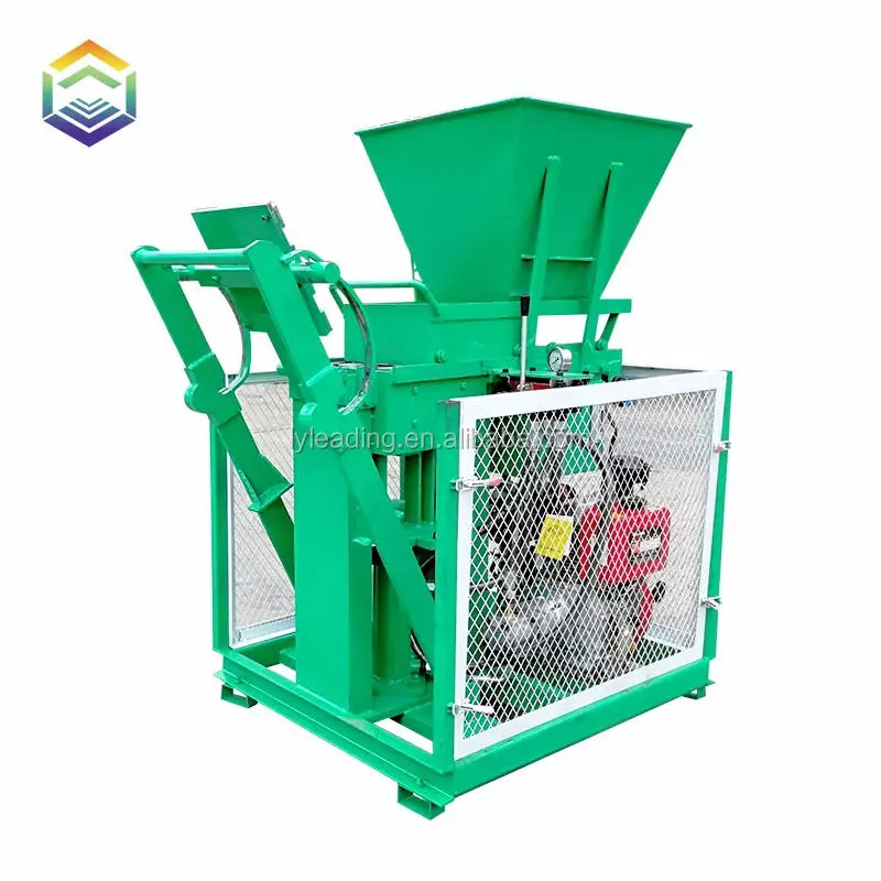Machine for Press Ecological Bricks Brick on Sale — image 5