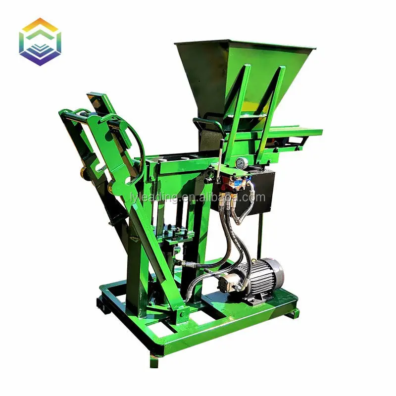 Machine for Press Ecological Bricks Brick on Sale — image 6