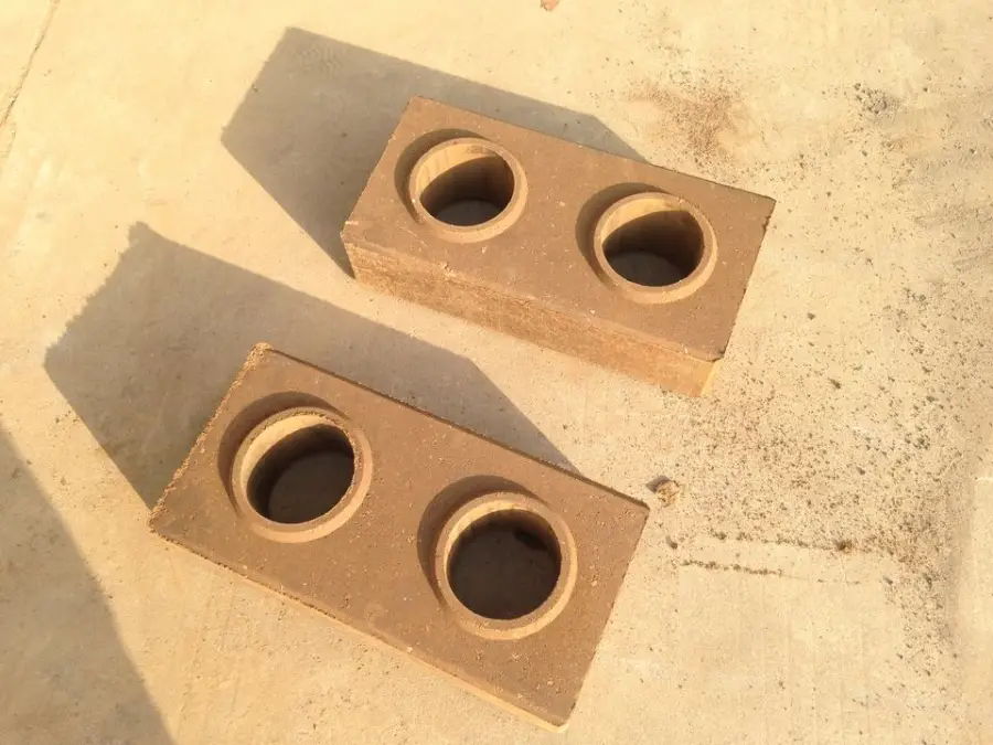 High Quality Stabilised Interlocking Clay Rammed Earth Blocks Making Machine Hot Sale in Malaysia No Need Clay Brick Tunnel Kiln — image 3