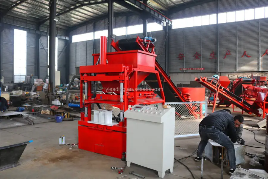 HBY2-10 Earth Mud Clay Eco Brick Machine Pay Back in Six Months, Profit for 10 Years Buy This Brick-making Machine Now — image 5