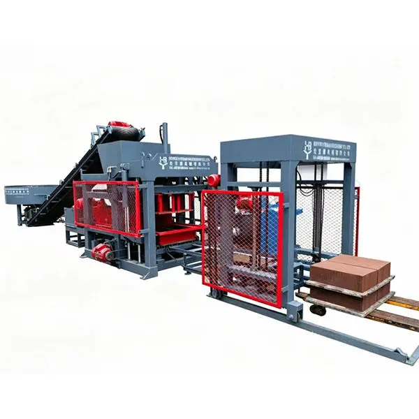 QT4-18 Cement Block Making Machine Efficient Brick Machinery for Sale in Ethiopia — view 1