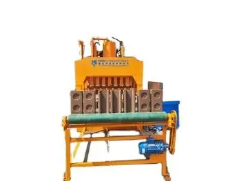 HBY7-10s Chinese Factory Clay Rammed Earth Interlock Brick Machine Fly Ash Brick Red Earth Hydraulic From Suppliers — image 7