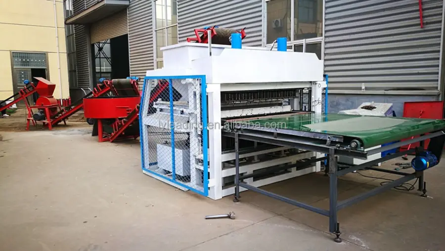HBY10-10 Automatic Production Line Price Solid Hollow Red Clay Earth Soil Mud Vacuum Extruder Brick Making Machinery — image 4
