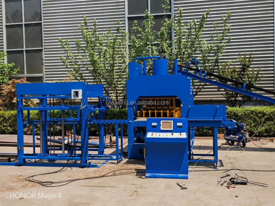 HBY10-10 Automatic Production Line Price Solid Hollow Red Clay Earth Soil Mud Vacuum Extruder Brick Making Machinery — image 5