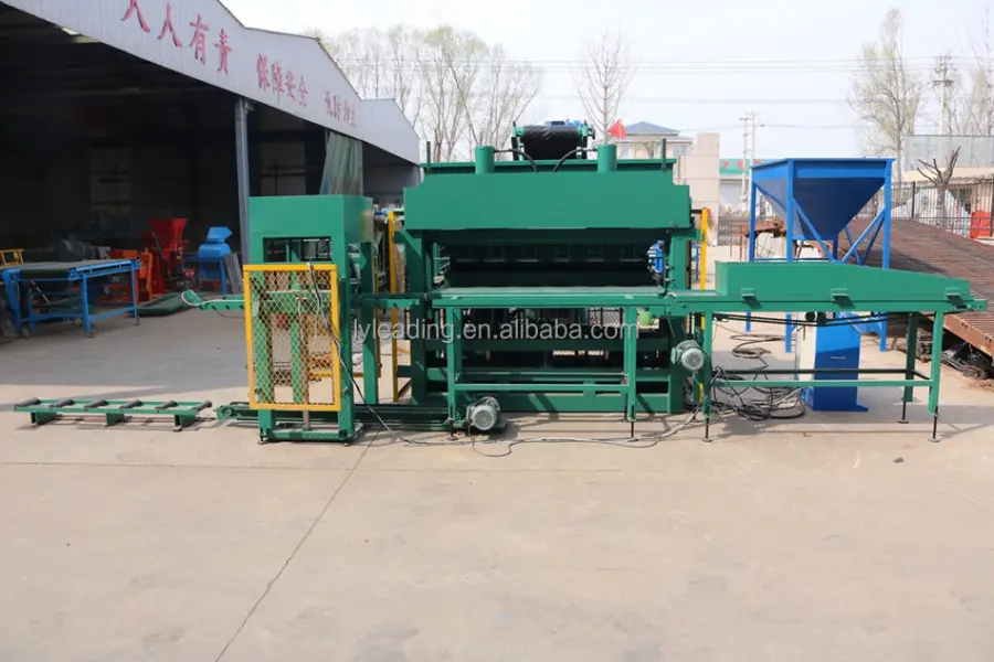 HBY10-10 Automatic Production Line Price Solid Hollow Red Clay Earth Soil Mud Vacuum Extruder Brick Making Machinery — image 7