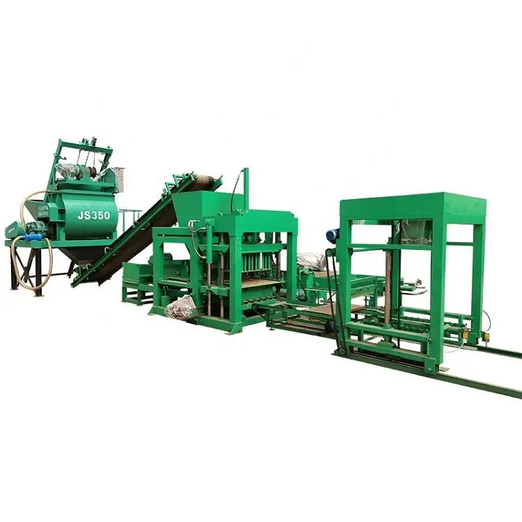 Nepal Automatic Hydraulic Press Road Brick Making Machine — image 5