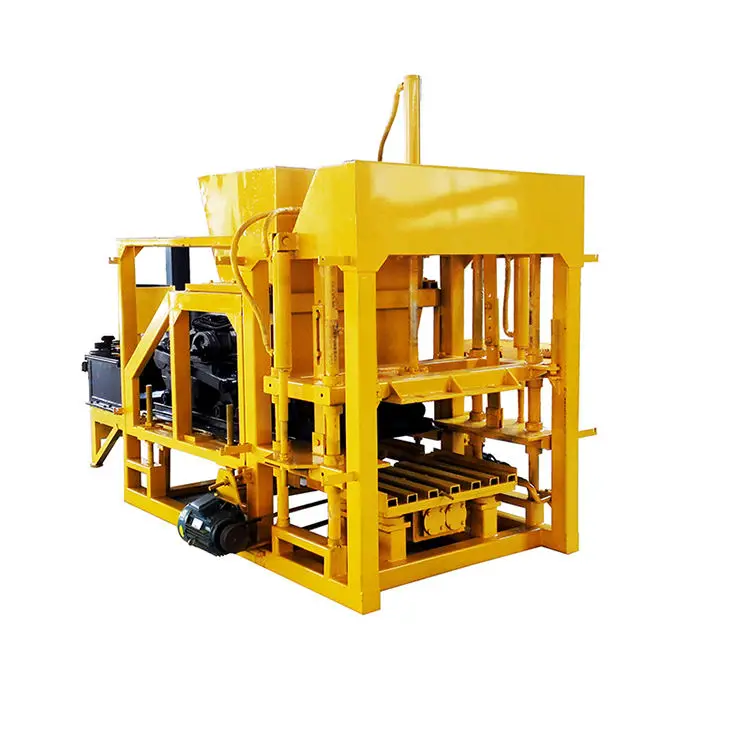 Nepal Automatic Hydraulic Press Road Brick Making Machine — image 7