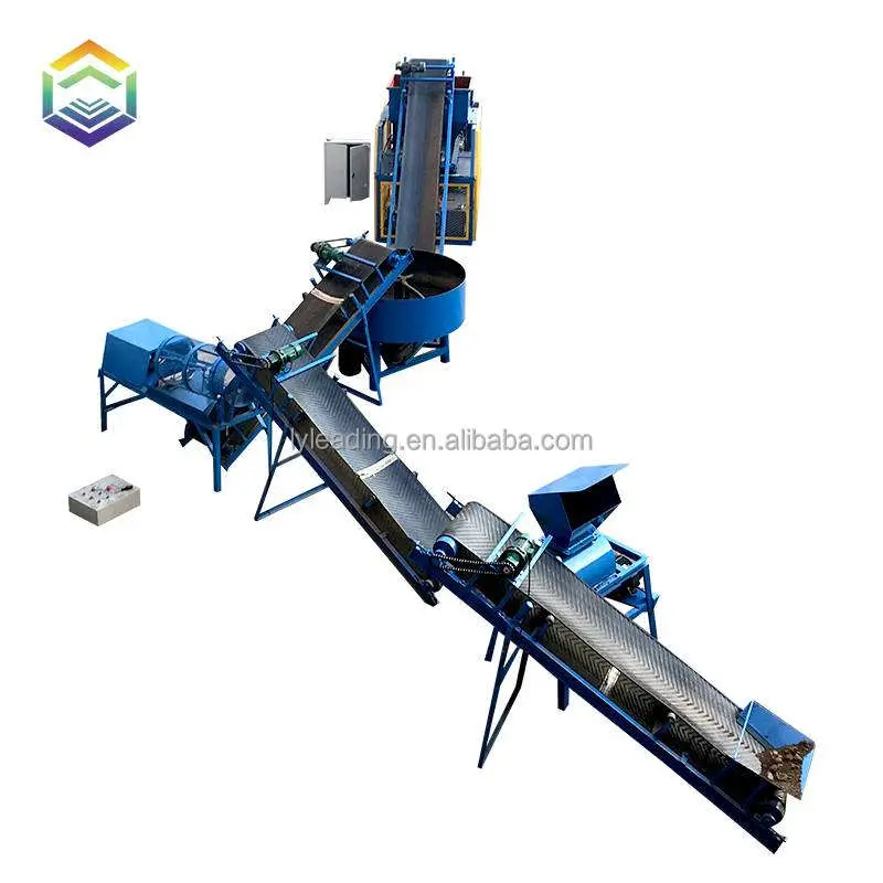 HBY4-10 Automatic Compressed Earth Interlocking Stabilized Brick Block Making Machine China Red Earth Clay Brick Machine — image 5