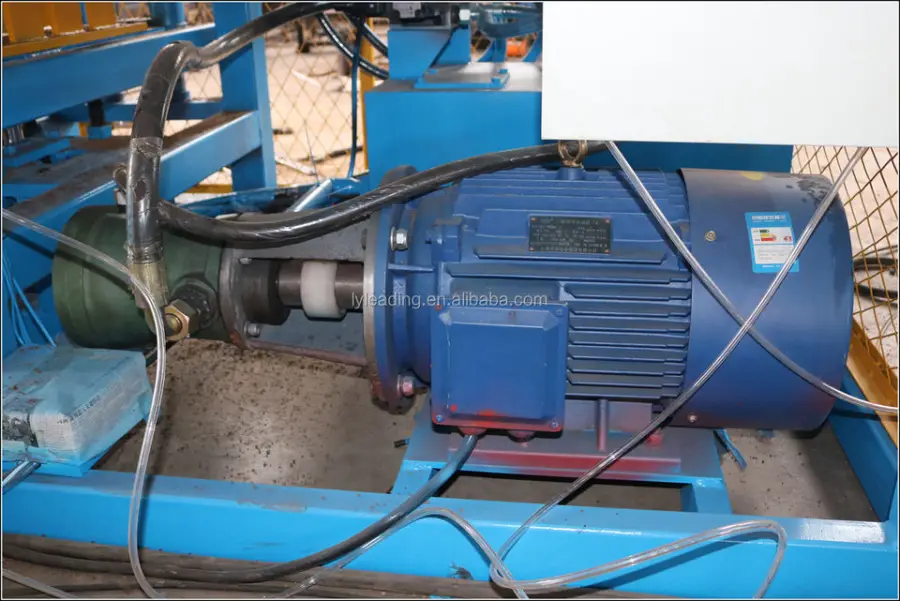 HBY4-10 Automatic Compressed Earth Interlocking Stabilized Brick Block Making Machine China Red Earth Clay Brick Machine — image 7