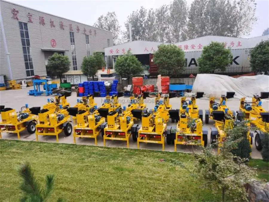 Hydraulic Pressure Interlock Block Making Machine Clay Motor PLC 220V/380V Easy to Operate — image 5