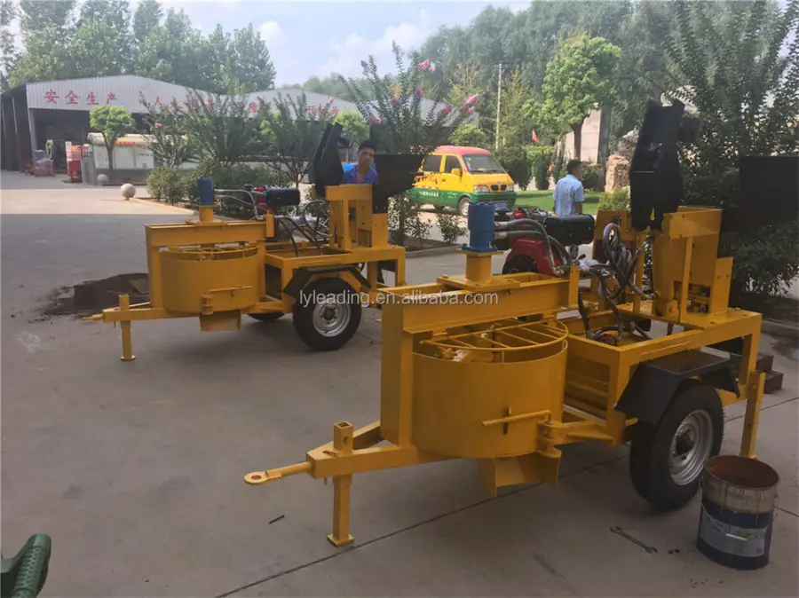 Hydraulic Pressure Interlock Block Making Machine Clay Motor PLC 220V/380V Easy to Operate — image 7