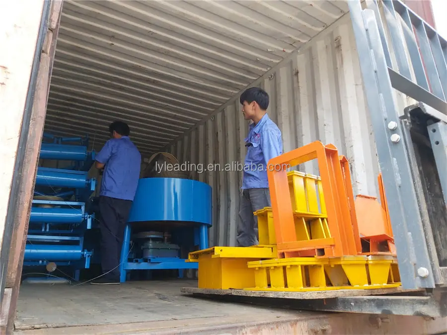 Hydraulic Interlock Paving Block Making Machine with Brick Production Line Clay Raw Material Automatic Engine — image 4