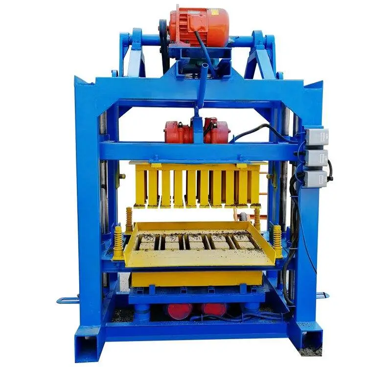 Tiger Concrete Solid Block Making Machine At6 Price List in Nigeria — view 1