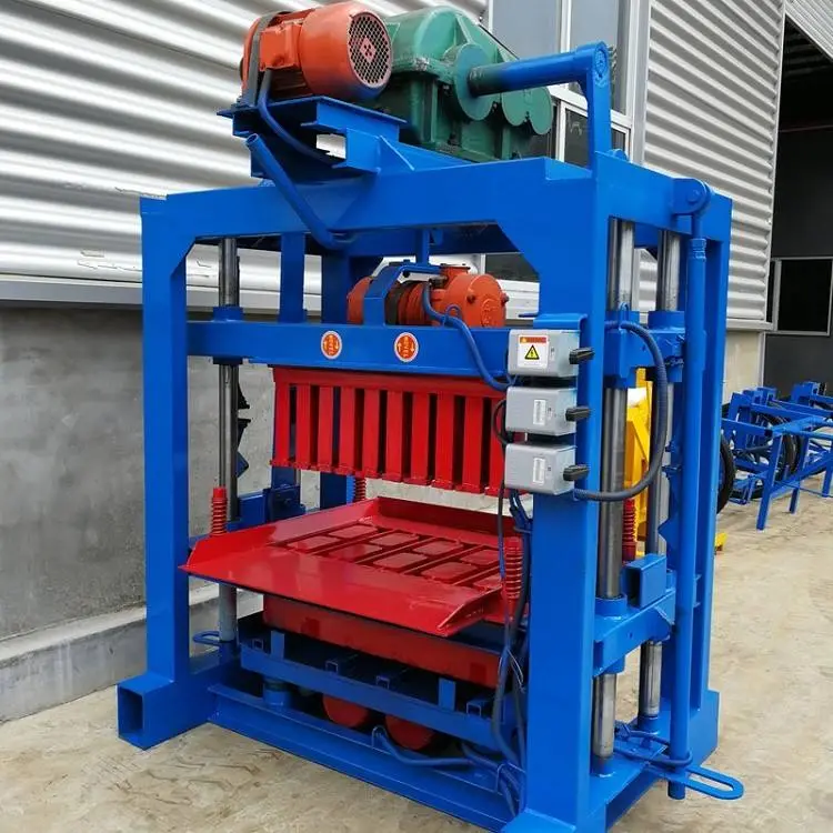 Tiger Concrete Solid Block Making Machine At6 Price List in Nigeria — image 3