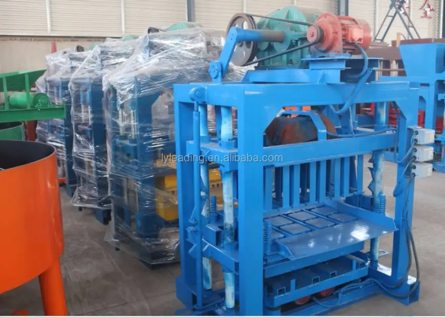 Tiger Concrete Solid Block Making Machine At6 Price List in Nigeria — image 4