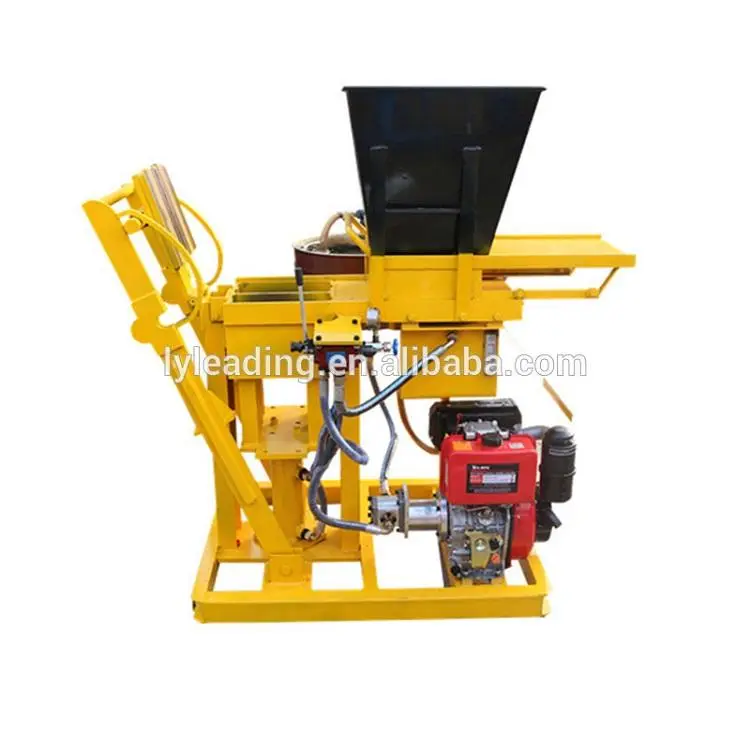 Simple Manual Compressed Earth Brick Making Machine Building Equipment — image 6