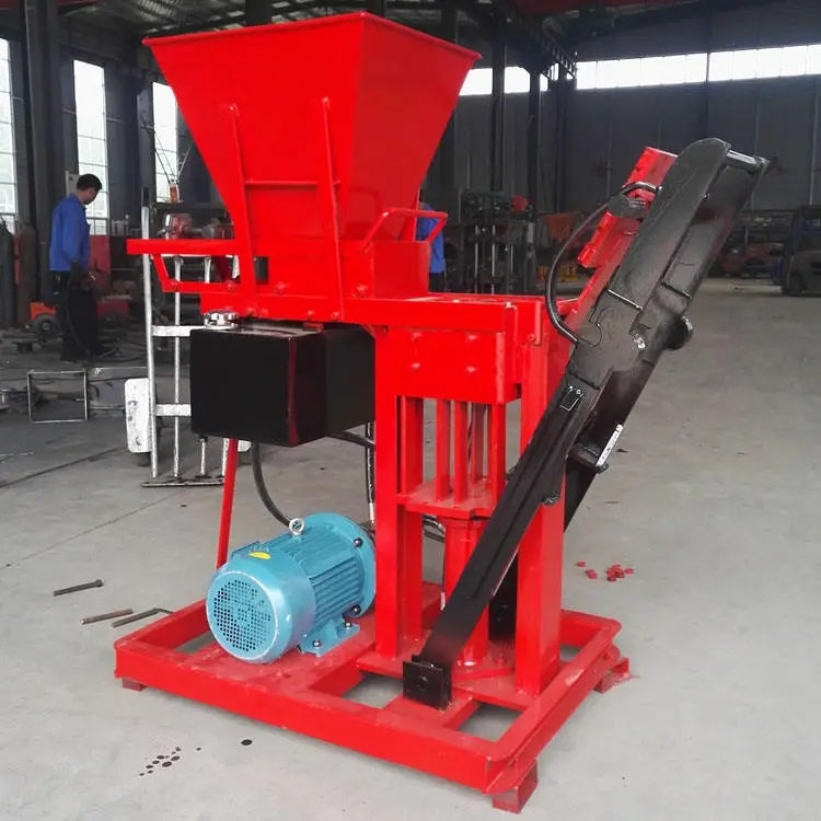 Simple Manual Compressed Earth Brick Making Machine Building Equipment — image 7