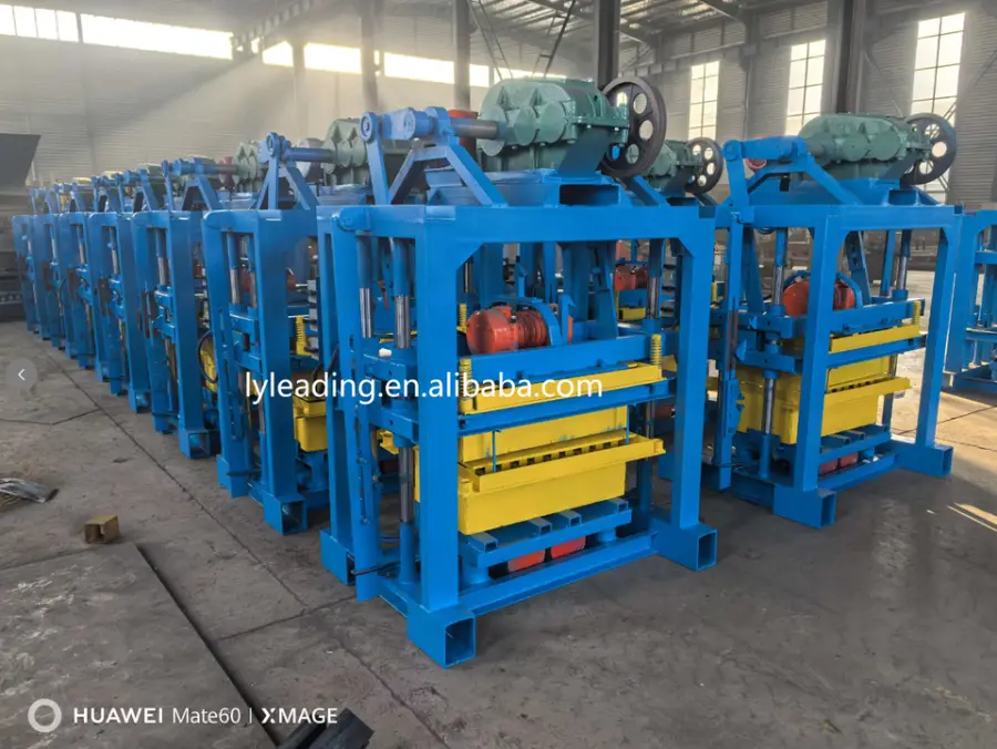 Tiger Concrete Solid Block Making Machine At6 Price List in Nigeria — image 5