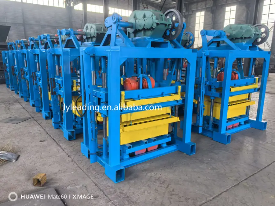 Tiger Concrete Solid Block Making Machine At6 Price List in Nigeria — image 6