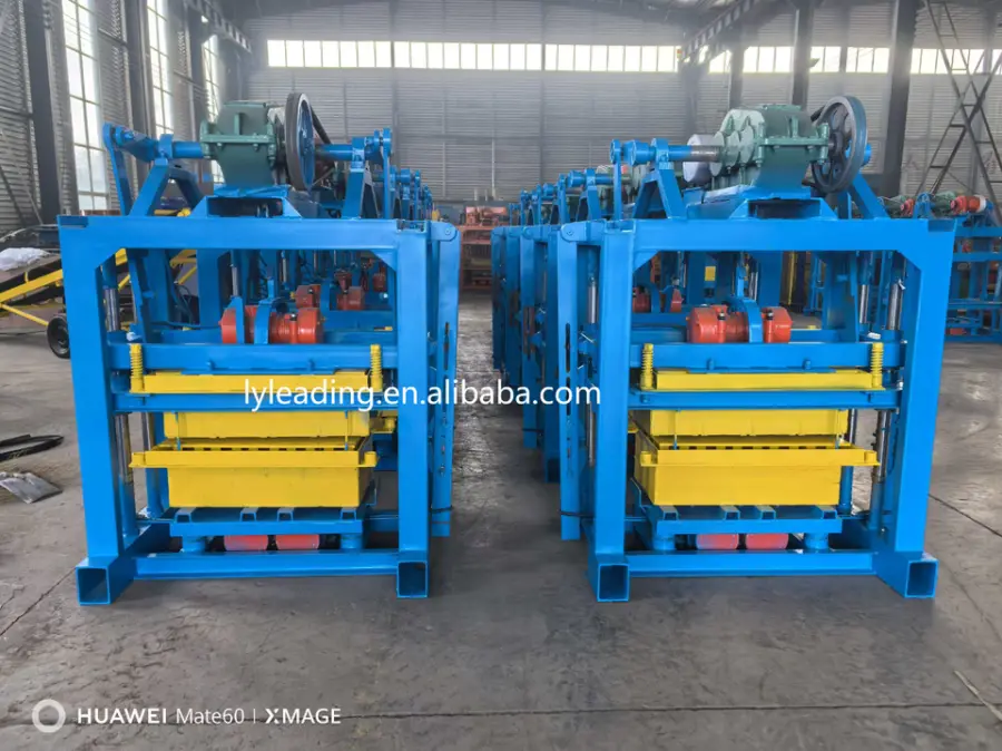 Tiger Concrete Solid Block Making Machine At6 Price List in Nigeria — image 7