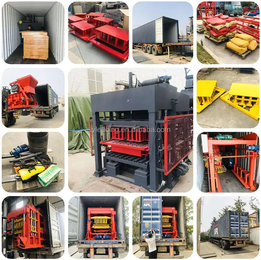 Multi-Purpose QMJ2-45 Mobile Block Machine Manual Cement Block Machine — image 6