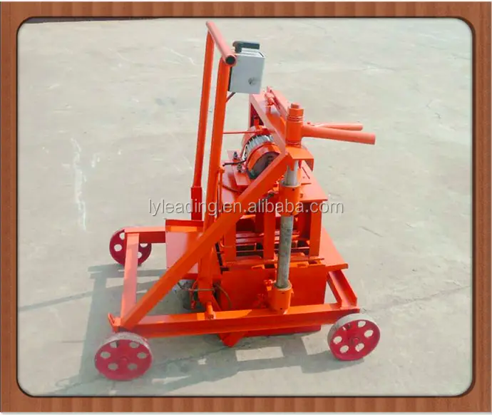 Manual Interlocking Brick Machine — image 5