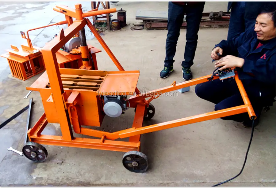 Manual Interlocking Brick Machine — image 6