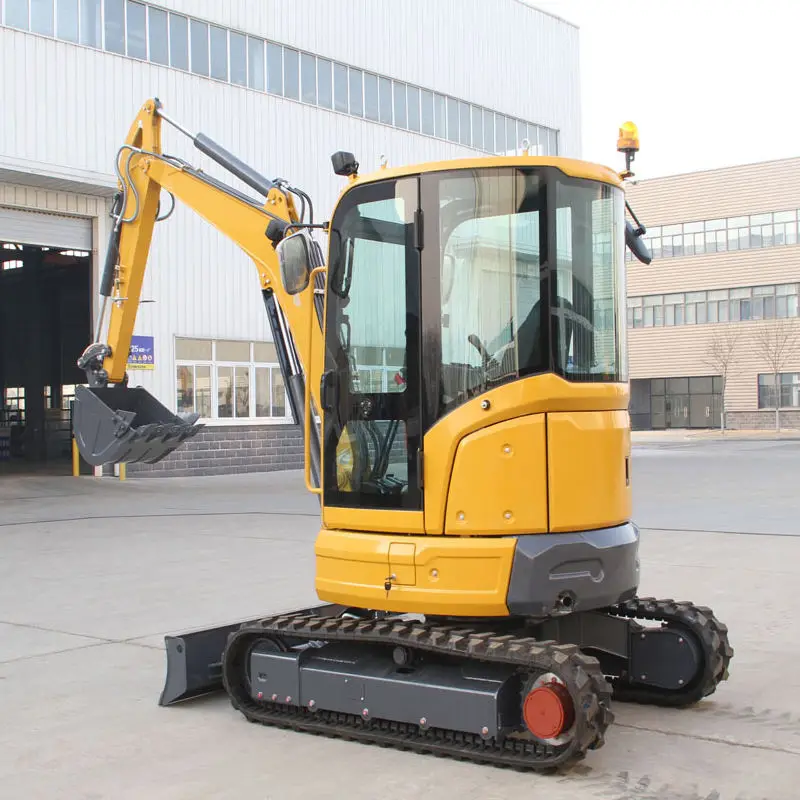 China Brand New XE35U Mini Crawler Excavator 3.5 Ton Digger — view 1