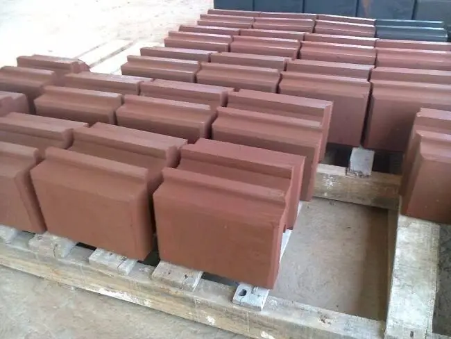 M7MI TWIN Mobile Electric diesel Model Concrete Soil Block Making Machine/Manual Solid Cement Brick Moulding Machine — image 7