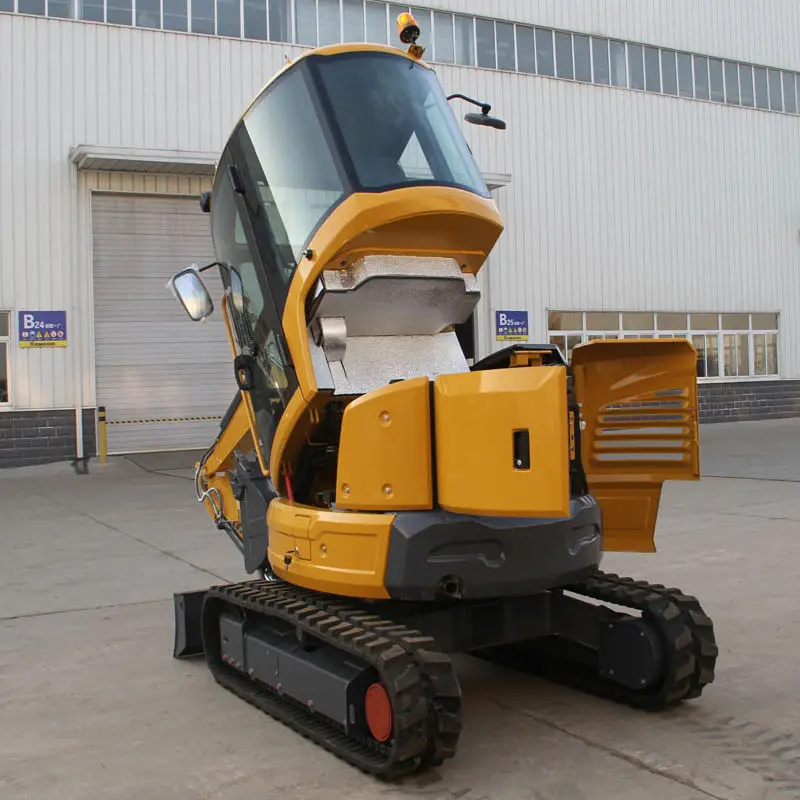 China Brand New XE35U Mini Crawler Excavator 3.5 Ton Digger — image 2